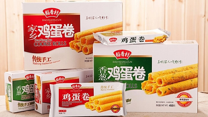 苏州稻香村450g盒装原味蛋卷 苏州稻香村450g盒装原味蛋卷